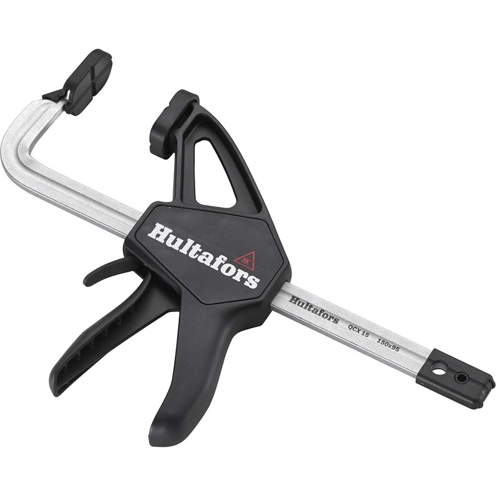 Hultafors QCX Series Quick Clamp 150mm 95mm