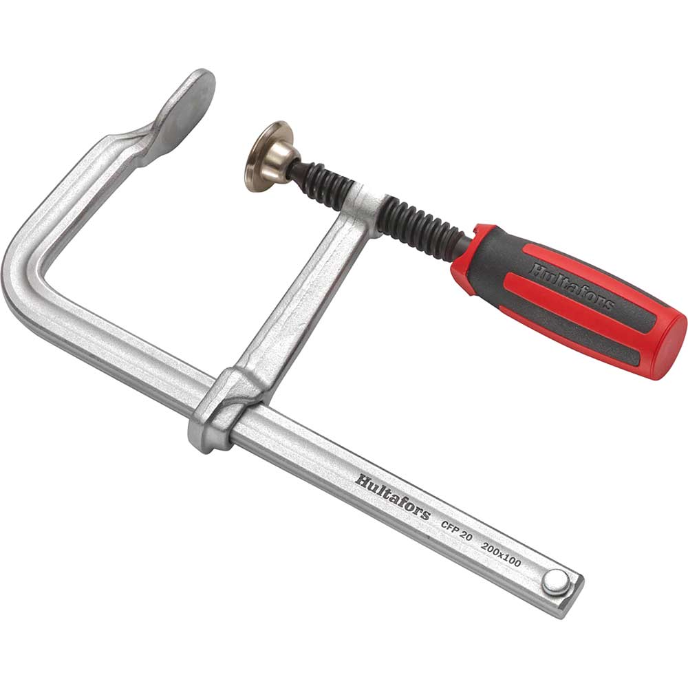Hultafors CFP Series F Screw Clamp 200mm 100mm