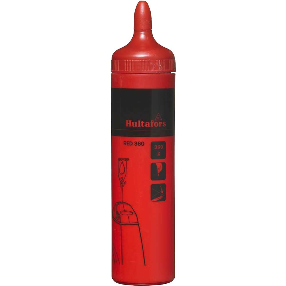 Image of Hultafors Chalk Line Powder Refill Red 360g