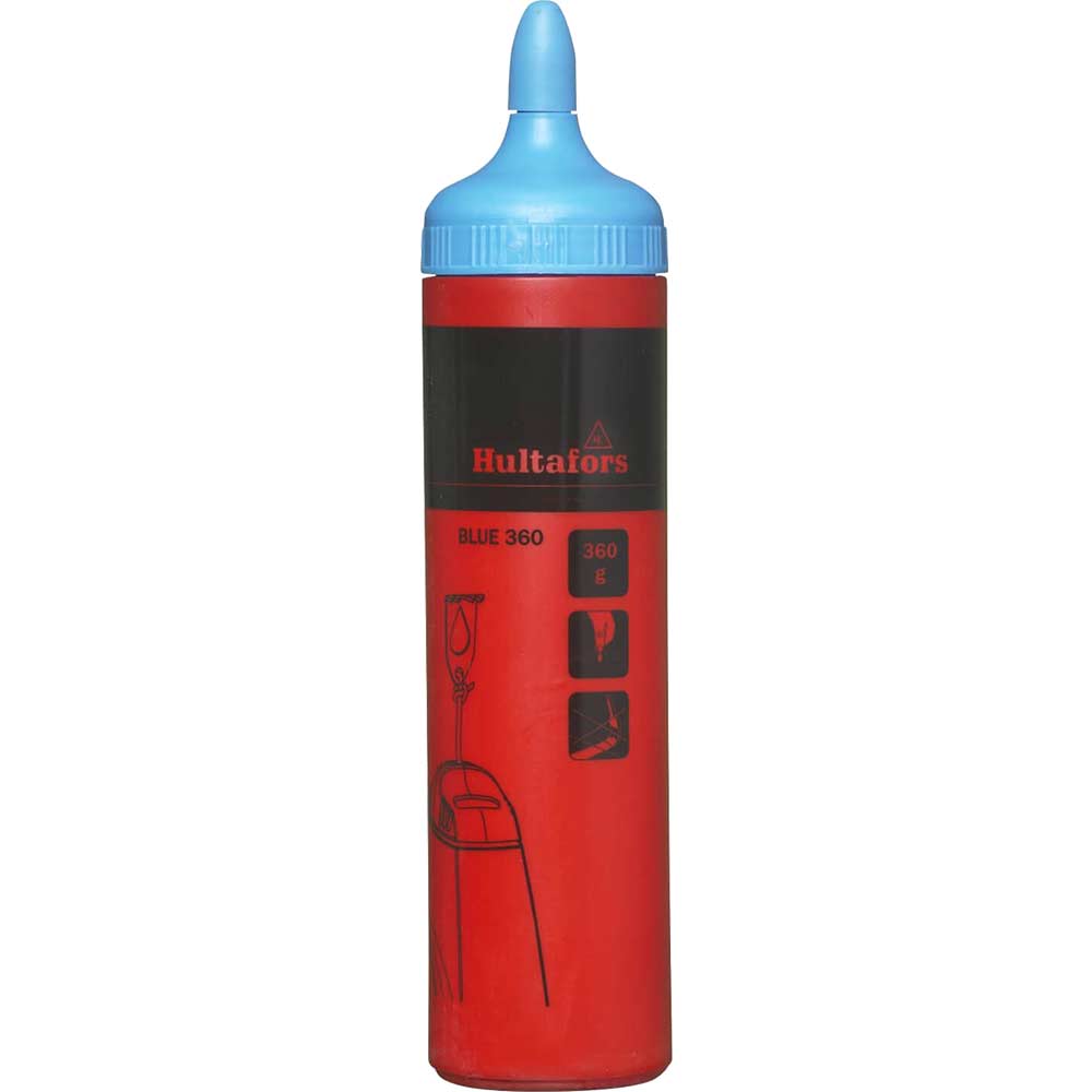 Image of Hultafors Chalk Line Powder Refill Blue 360g