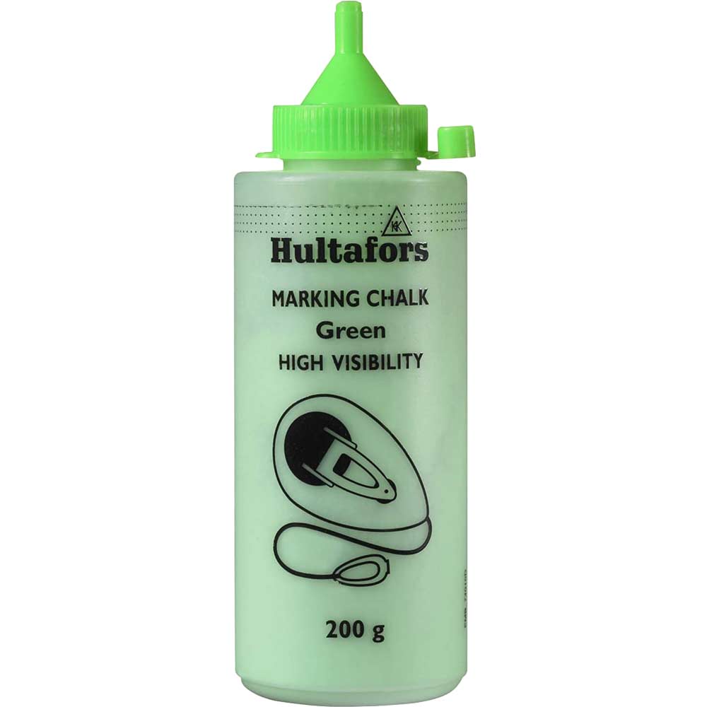Hultafors High Visibility Chalk Line Powder Refill