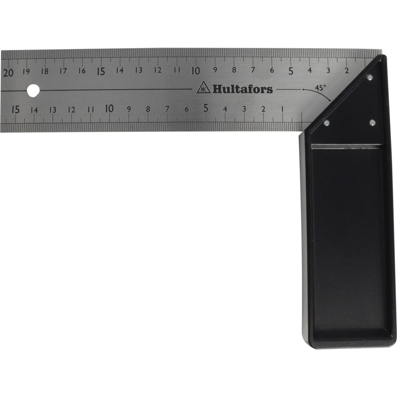 Image of Hultafors Professional Try Square 200mm
