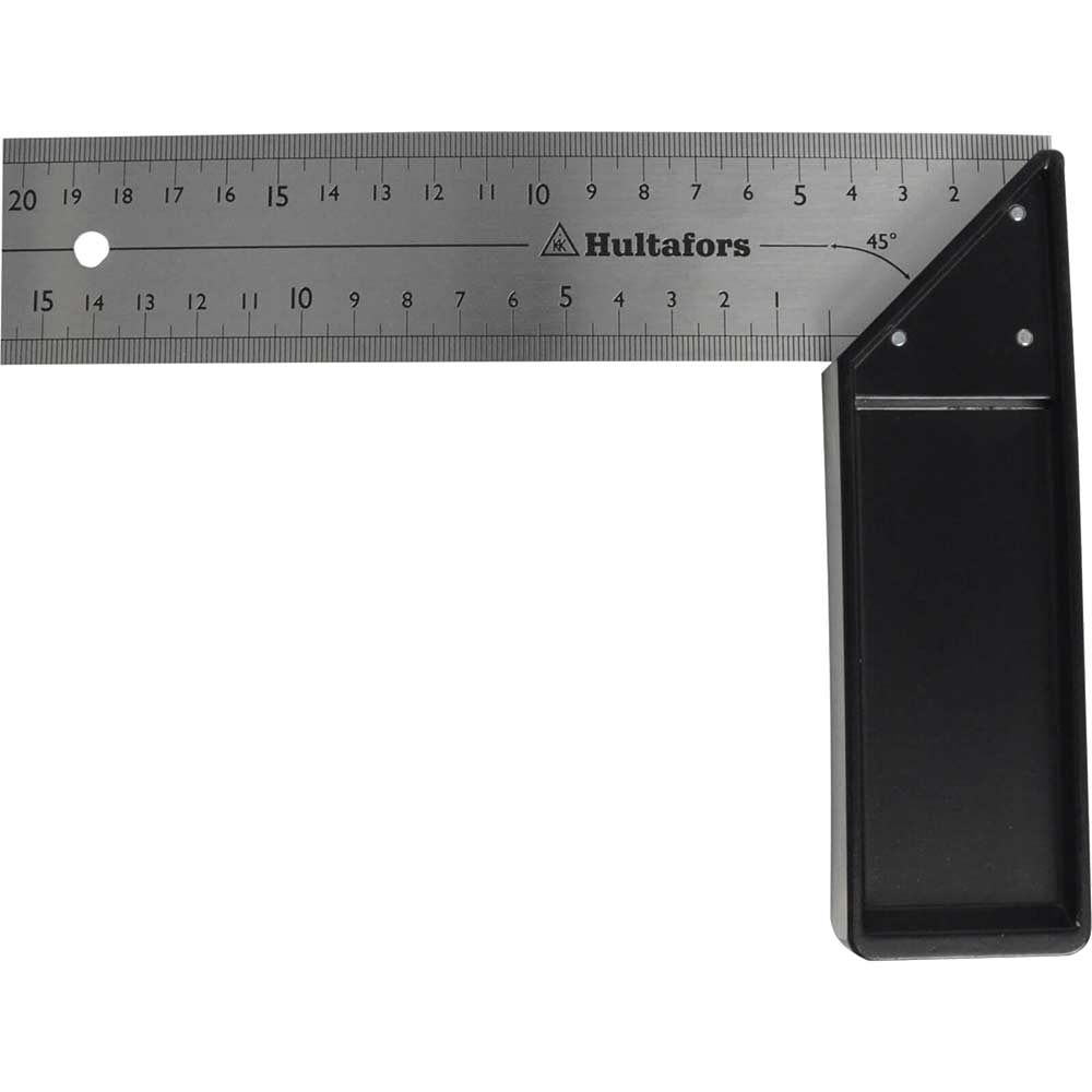 Photos - Carpenter Square / Ruler Hultafors Professional Try Square 200mm V20P 