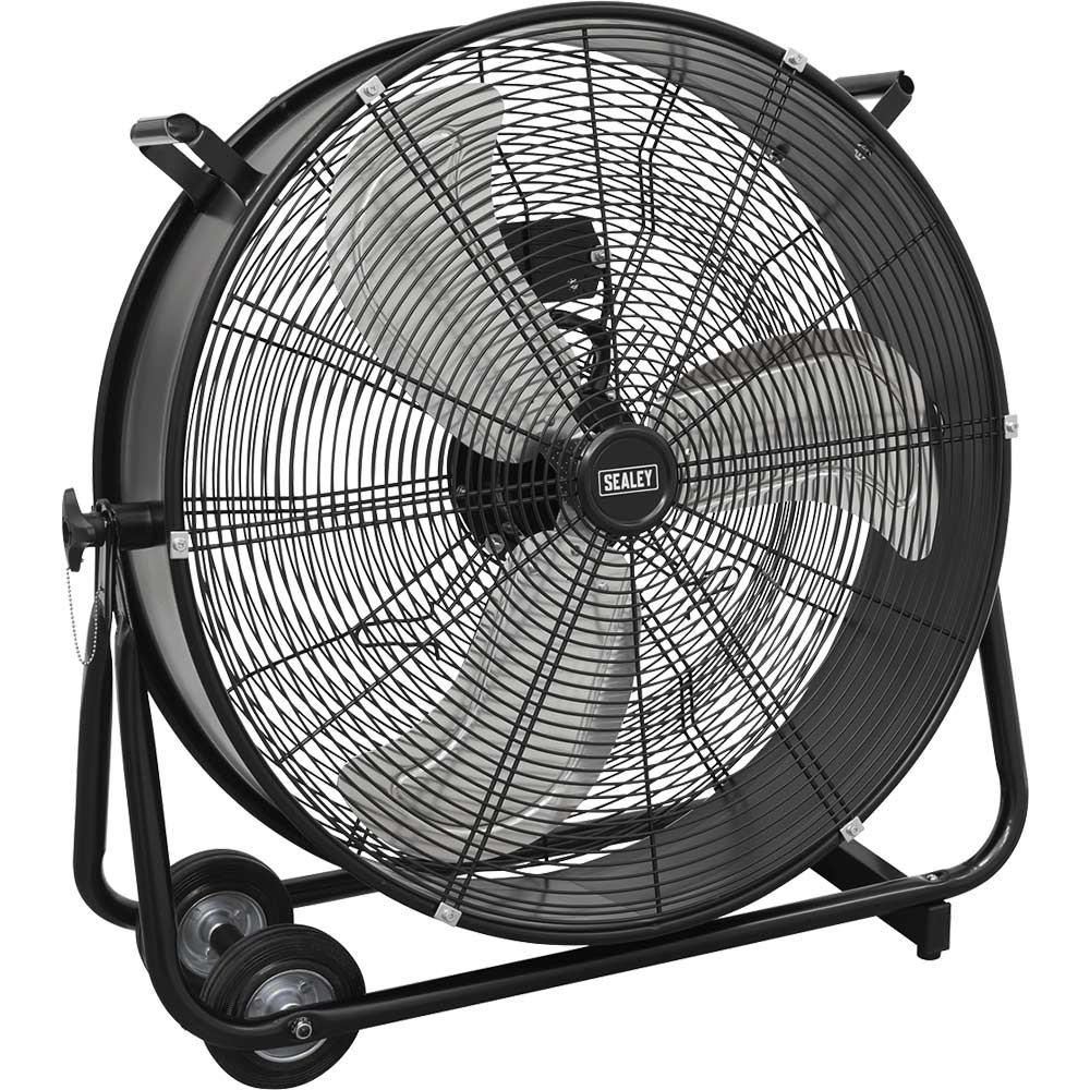 Image of Sealey HVD Series Industrial High Velocity Floor Drum Fan