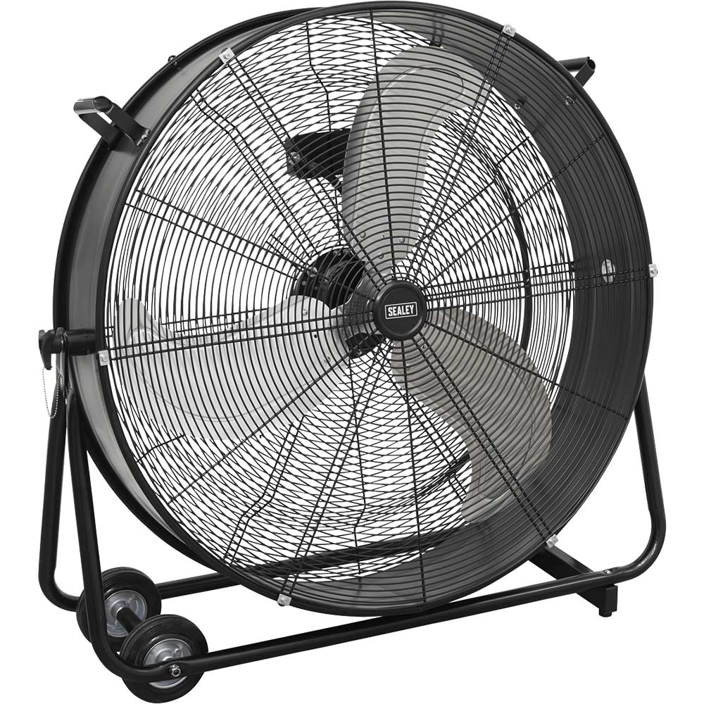 Image of Sealey HVD Series Industrial High Velocity Floor Drum Fan 30"