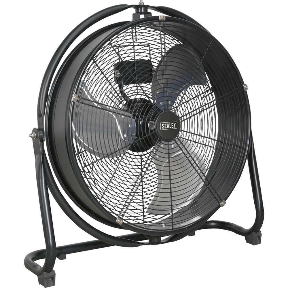 Sealey HVF Series Industrial High Velocity Orbital Drum Fan 20" in UK Specification