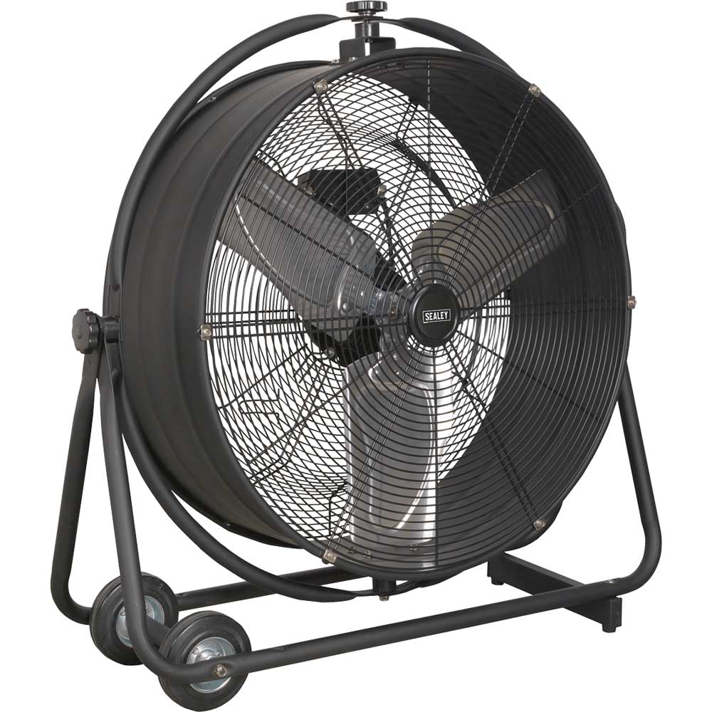 Image of Sealey HVF Series Industrial High Velocity Orbital Drum Fan