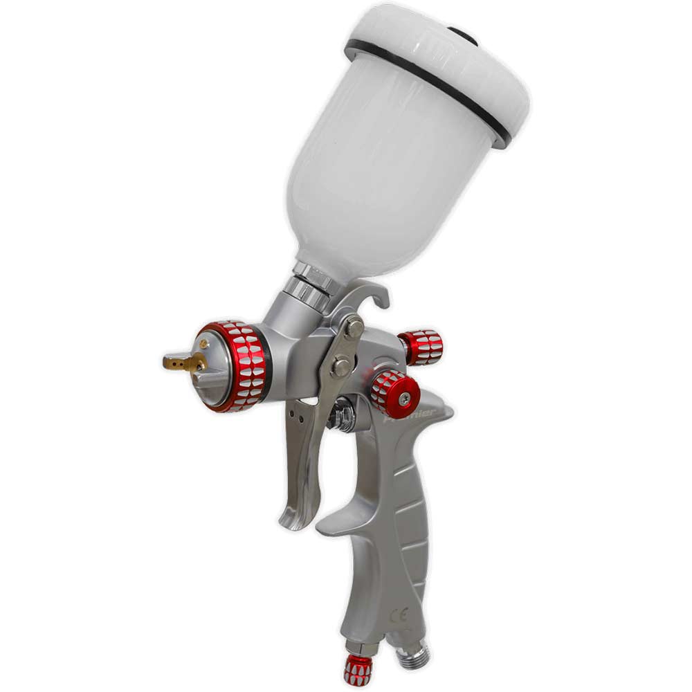 Sealey HVLP Gravity Feed Touch Up Air Spray Gun