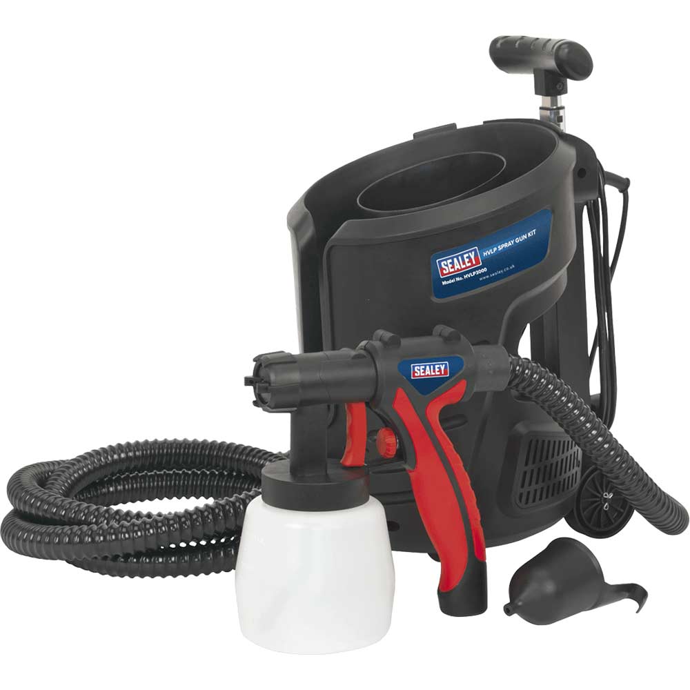 Sealey HVLP3000 Spray Gun Kit
