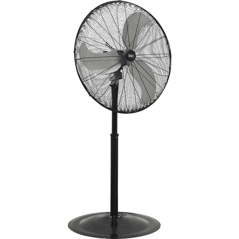 Sealey HVSF30 Industrial High Velocity Pedestal Fan 30" in UK Specification