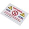Sealey Hybrid Electric Vehicle Warning Sign  Sealey Hybrid Electric Vehicle Warning Sign