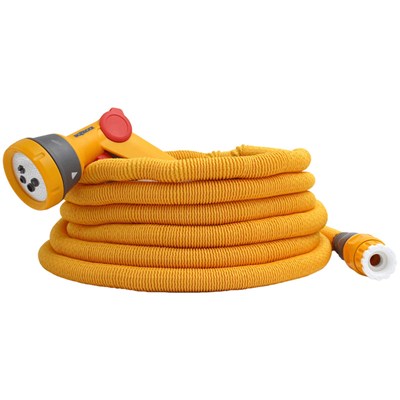 Hozelock Wonderhoze Expanding Hose Pipe and Multi Spray Gun