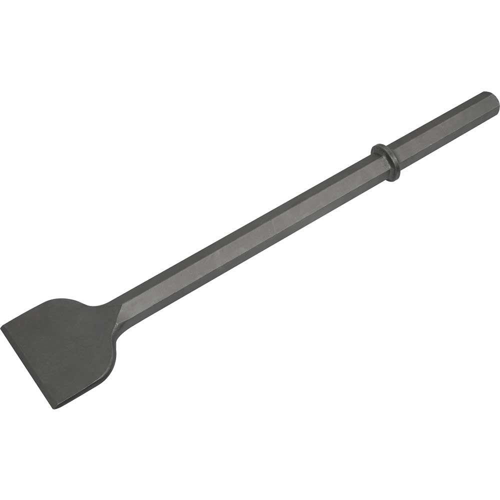 Image of Sealey 1 1/8" Hex Shank Extra Wide Chisel