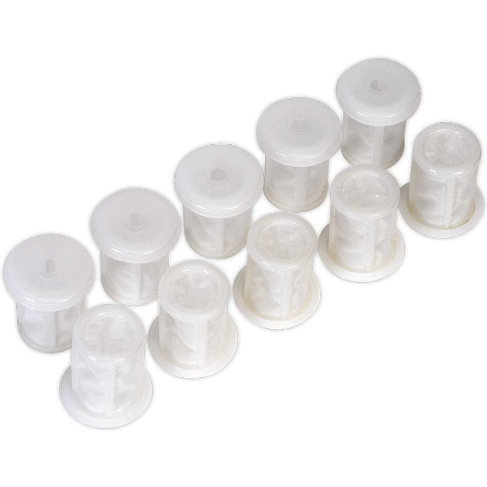 Sealey Paint Filter Pot Filters Pack of 10