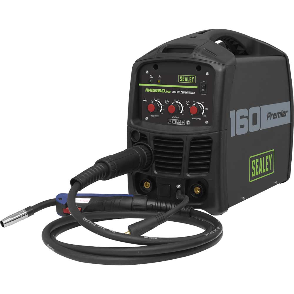 Image of Sealey IMIG160 160Amp MIG Welder Inverter 240v