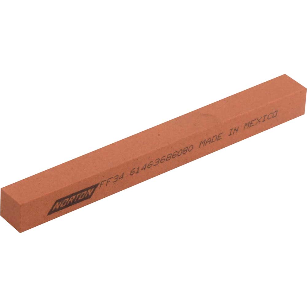 Image of Norton India Square Stone File 10mm 100mm Fine