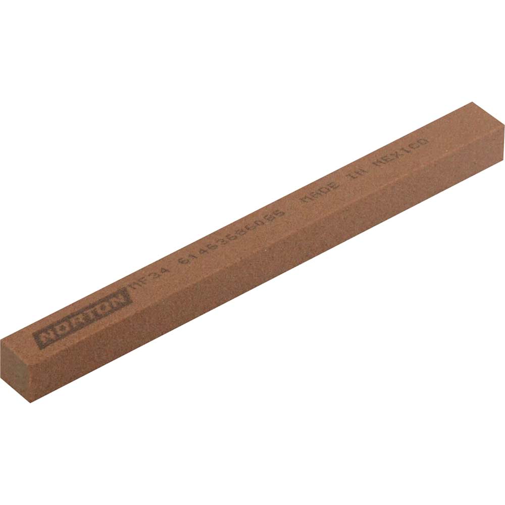 Image of Norton India Square Stone File 10mm 100mm Medium