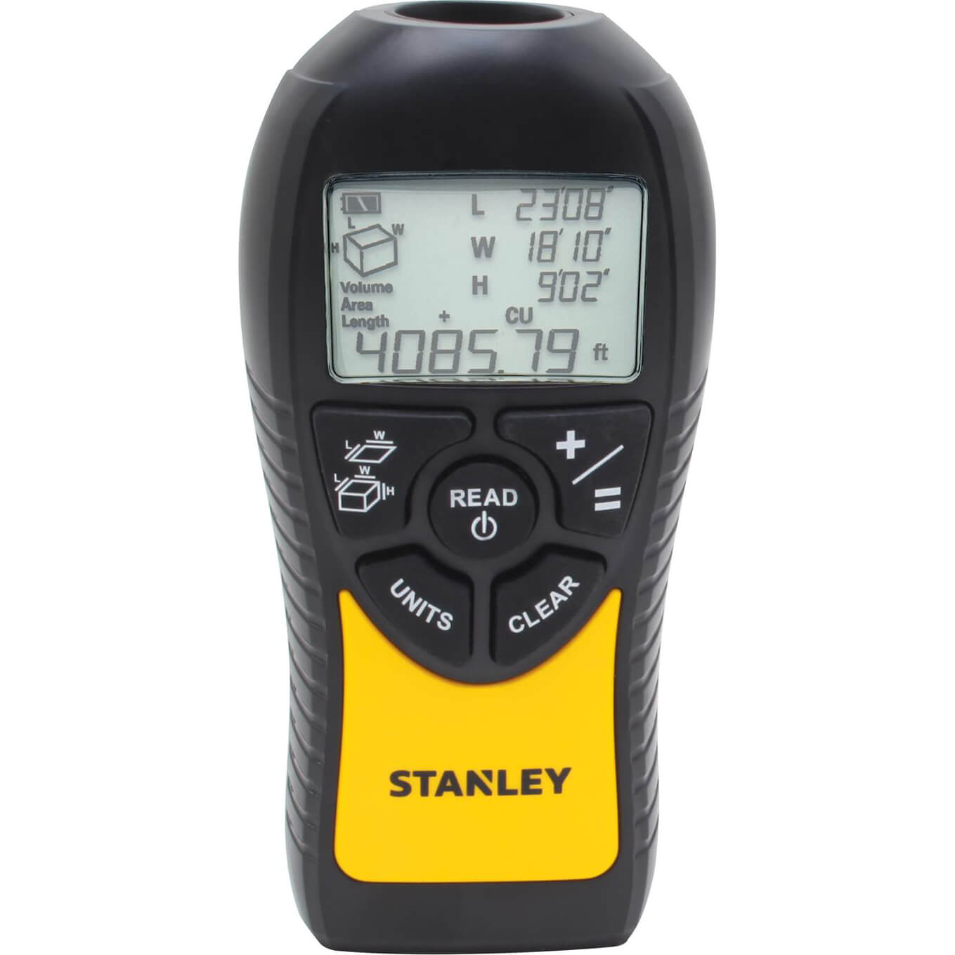 Stanley Ultrasonic Distance Measure 12m Range 12m / 39ft