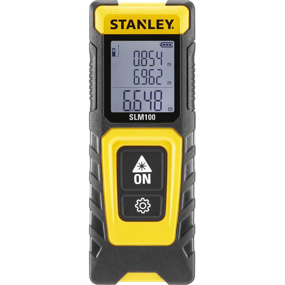 Photos - Other for Construction Stanley Intelli Tools SLM100 Laser Distance Measure 30m STHT77100-0 