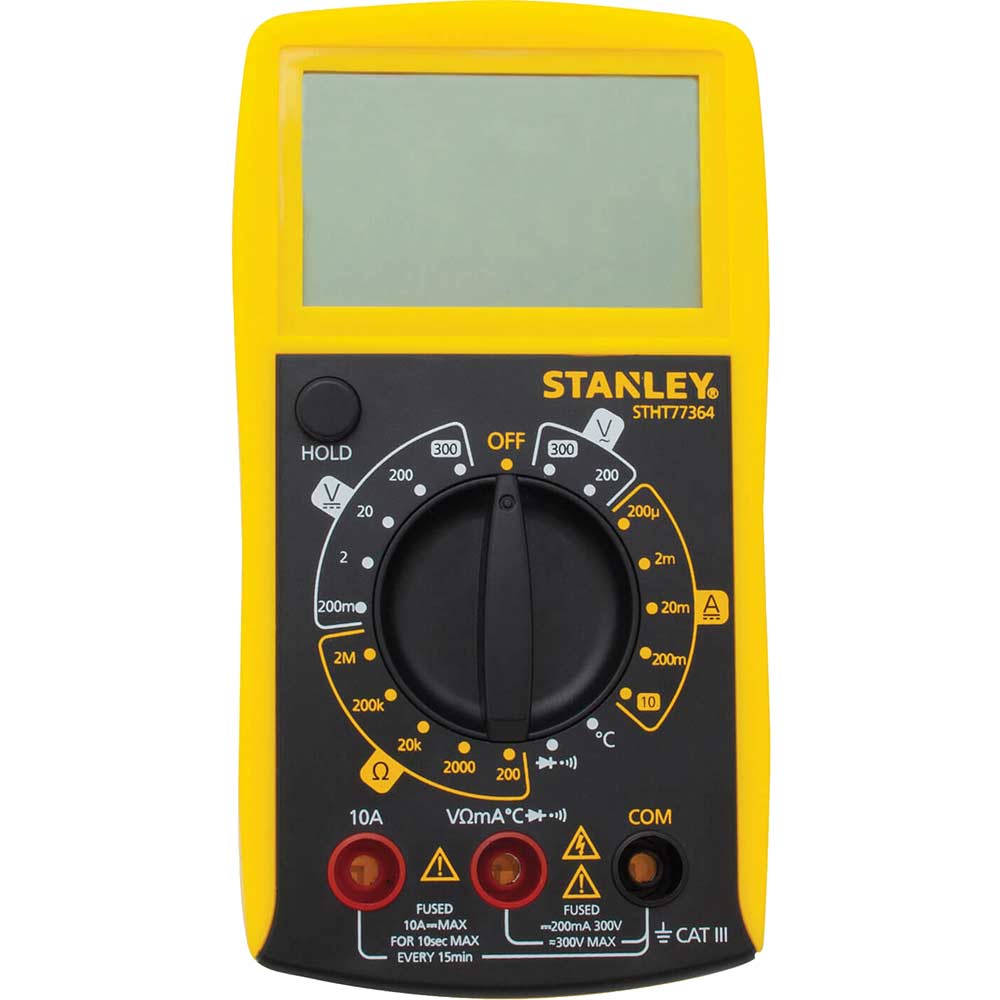 Stanley Intelli Tools Digital Multimeter