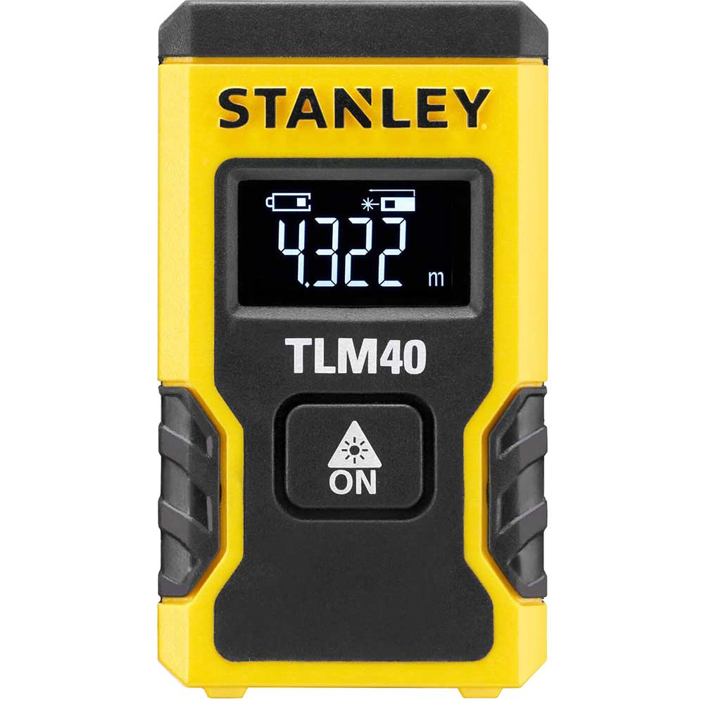 Stanley Intelli Tools TLM40 Rechargeable Laser Distance Measure 12m