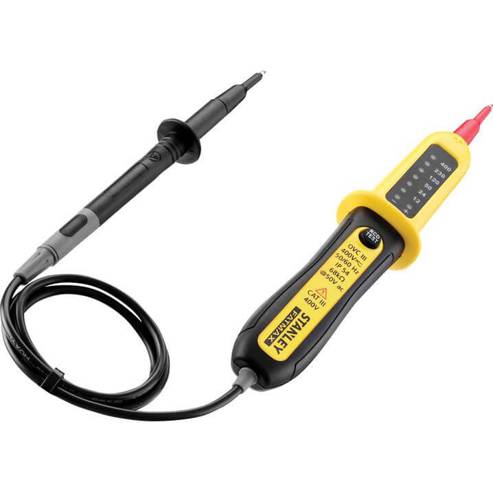 Image of Stanley Intelli Tools Fatmax Led Voltage Tester