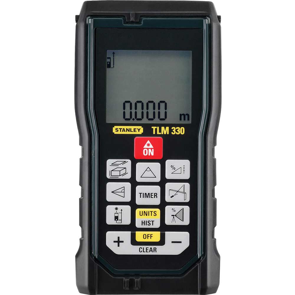 Image of Stanley TLM 330 True Distance Laser Measure 100m Range 100m