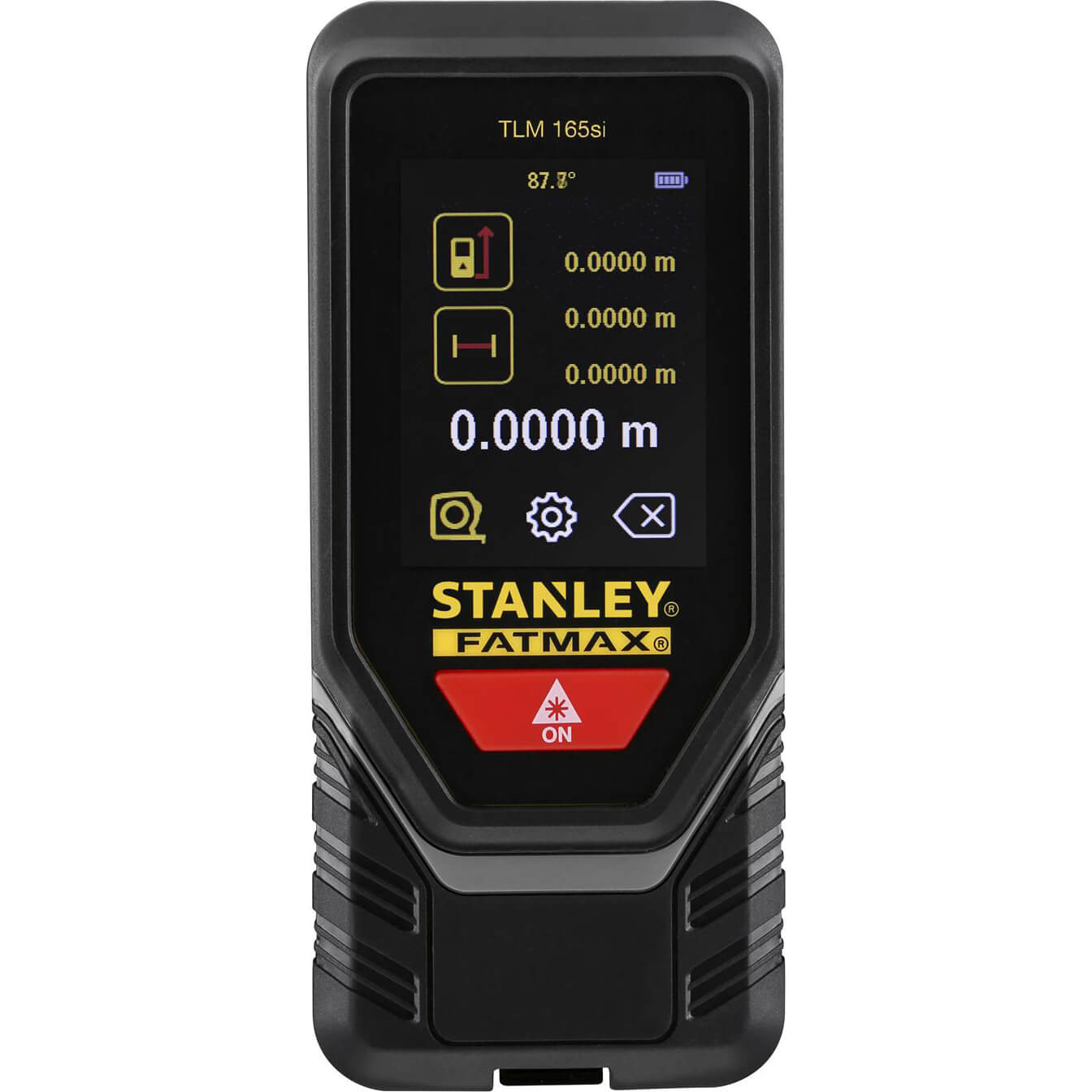 Image of Stanley Fatmax TLM165SI Bluetooth Laser Distance Measure 60m