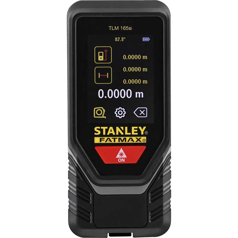 Stanley Fatmax TLM165SI Bluetooth Laser Distance Measure 60m