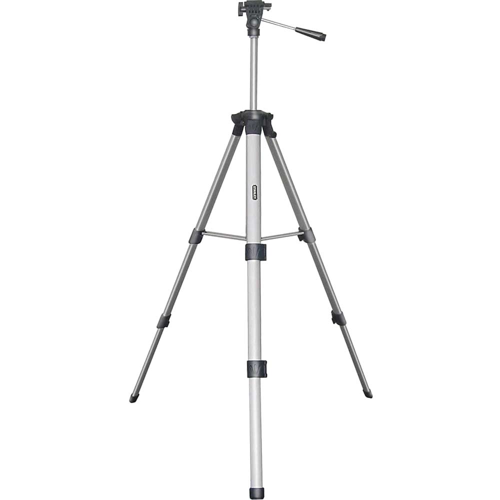 Image of Stanley 1/4" Thread Tilting Head Camera Tripod