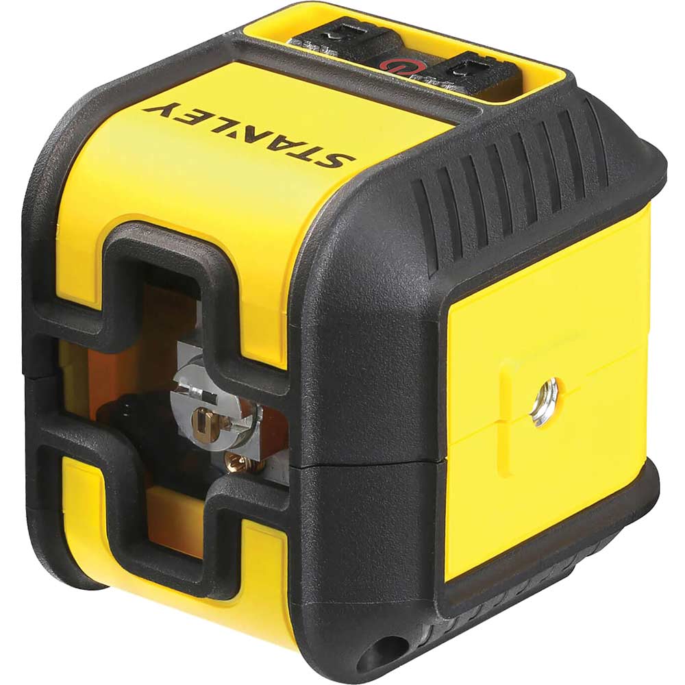 Image of Stanley Intelli Tools Cubix Cross Line Laser Level