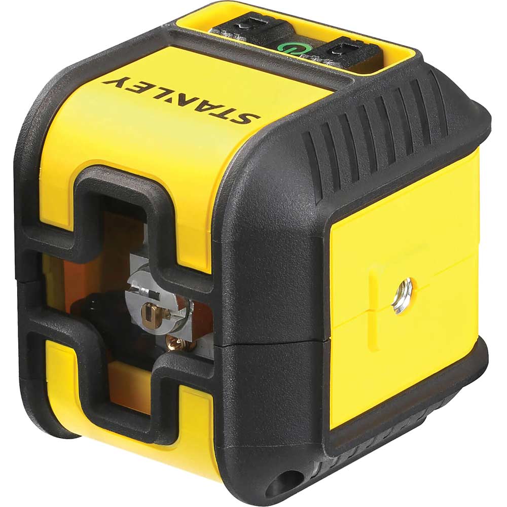 Image of Stanley Intelli Tools Cubix Cross Line Green Laser Level