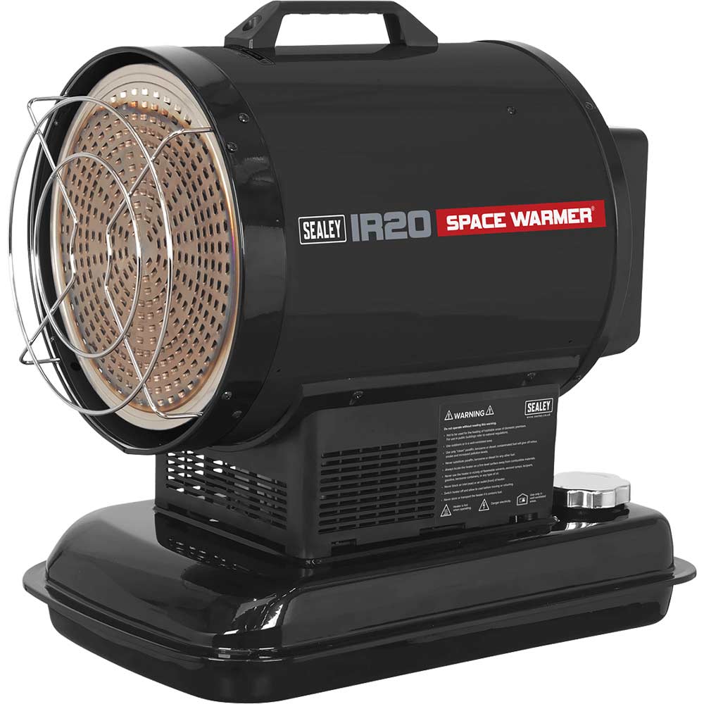 Sealey IR20 Paraffin and Diesel Infrared Space Heater