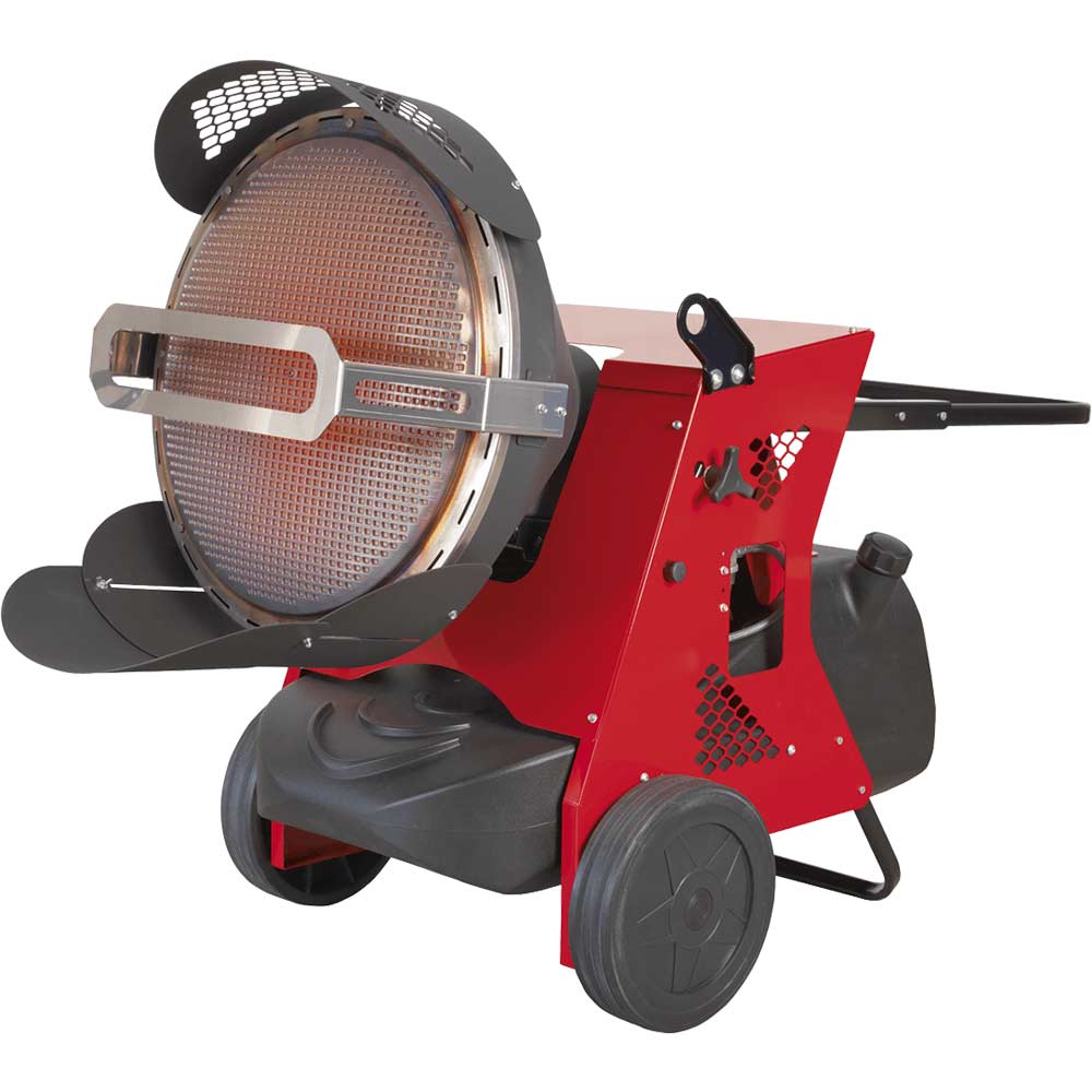 Sealey IR55 Paraffin and Diesel Infrared Space Heater in UK Specification