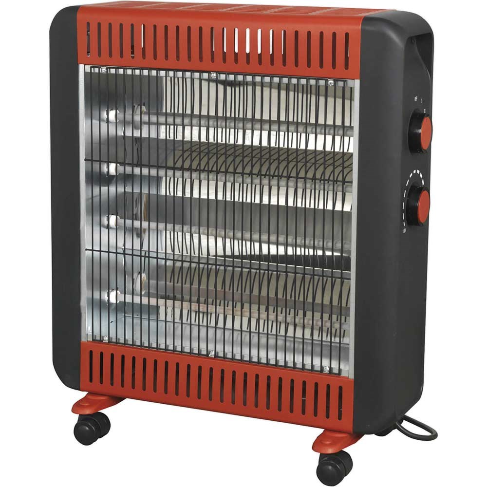 Sealey IRH2200W Quartz Heater | Infrared Heaters
