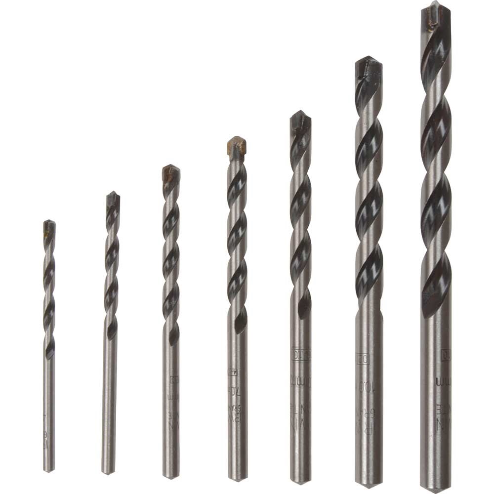 Irwin Piece Granite Masonry Drill Bit Set atelieryuwa.ciao.jp