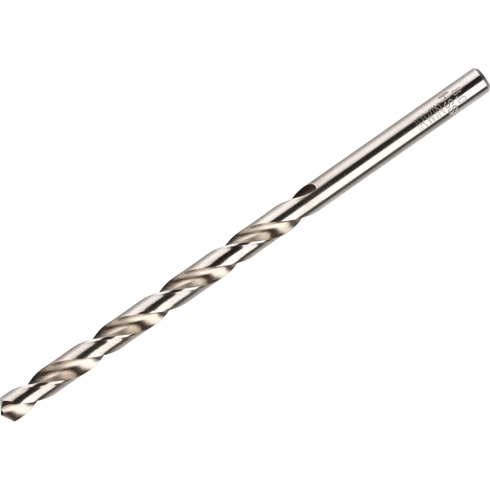 Image of Irwin HSS Long Pro Drill Bits 8mm Pack of 5
