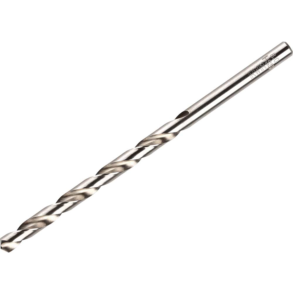 Image of Irwin HSS Long Pro Drill Bits 7mm Pack of 10