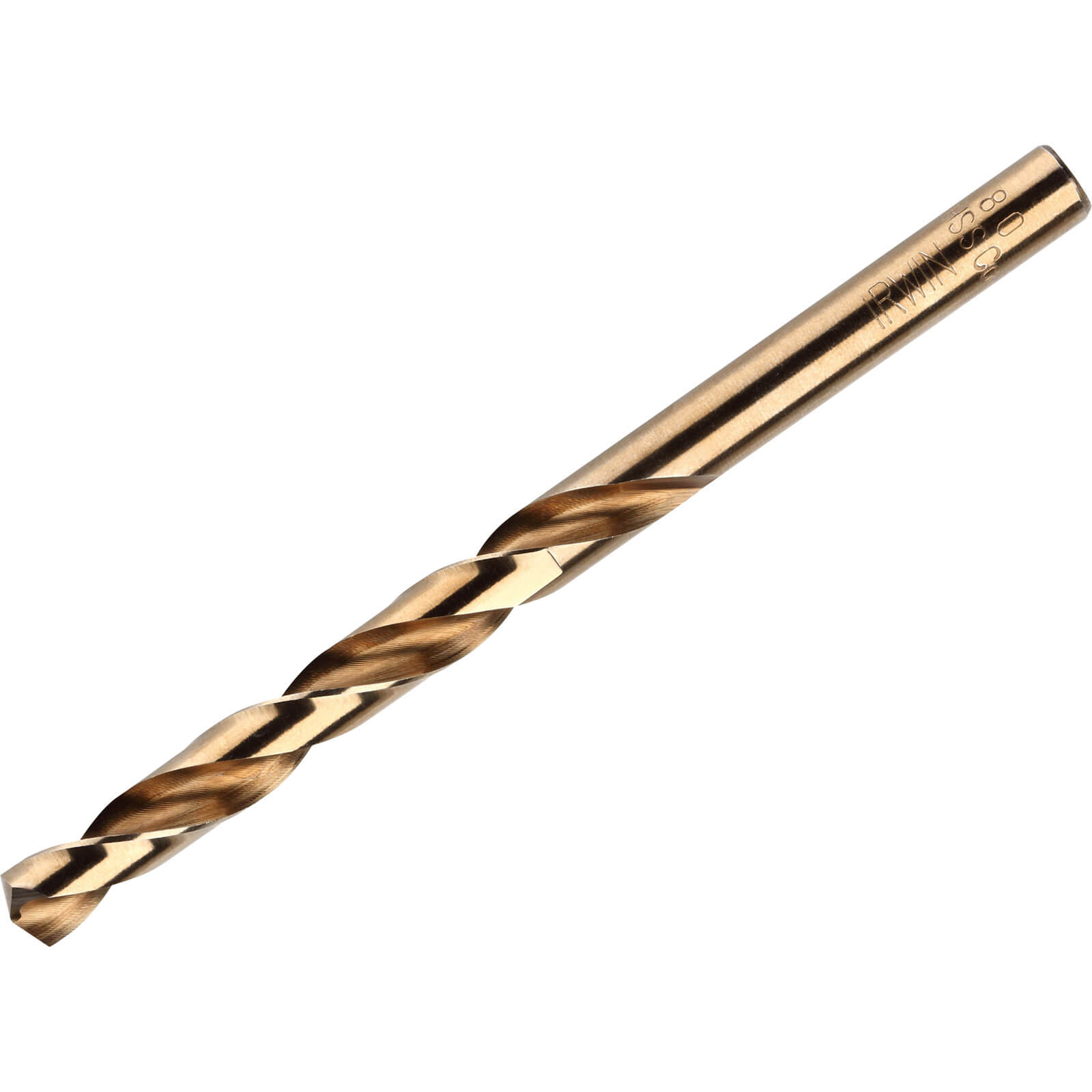 Image of Irwin HSS Cobalt Drill Bit for Metal 13mm Pack of 5