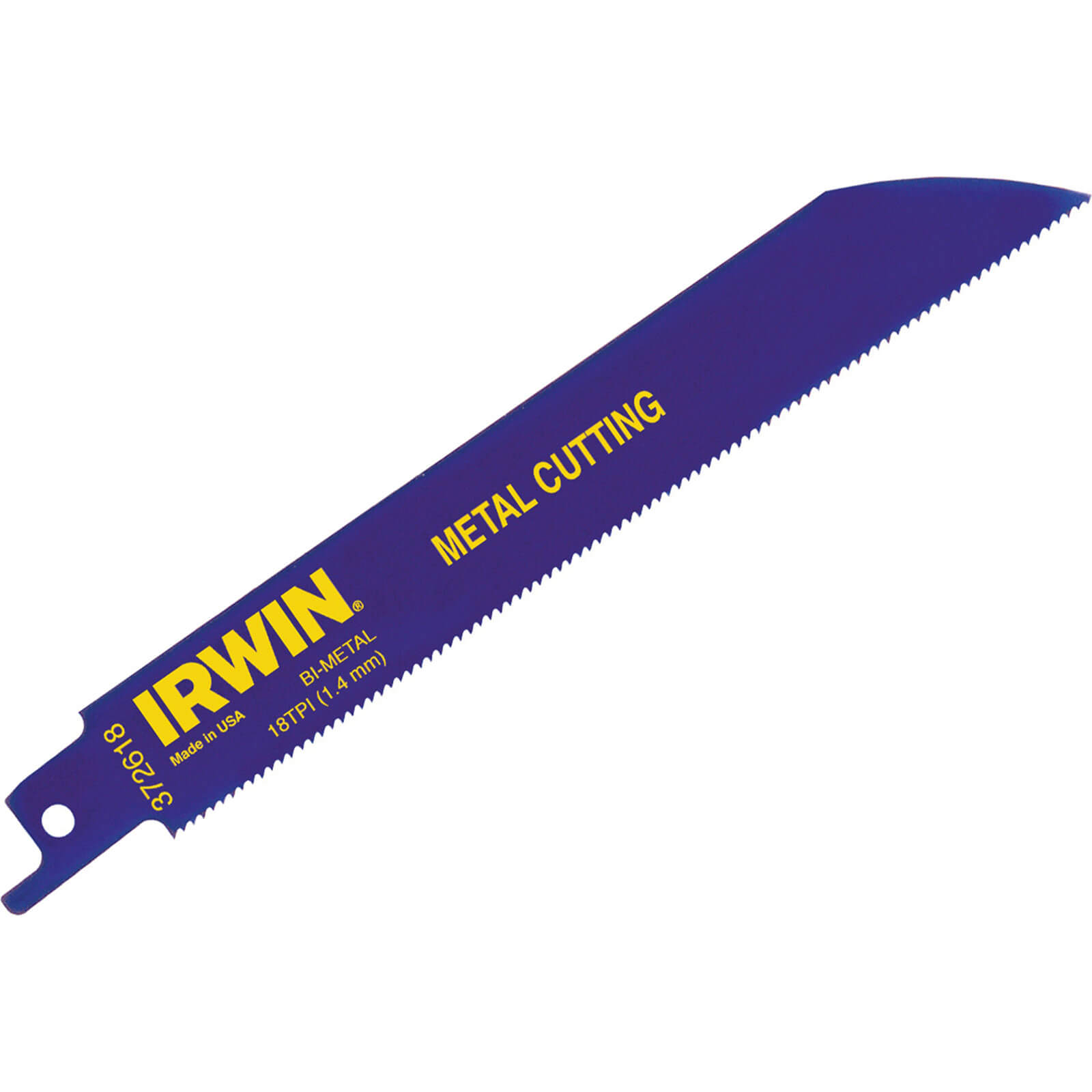 Photos - Power Tool Accessory IRWIN 614R Bi Metal Reciprocating Saw Blades for Metal 150mm Pack of 25 10 