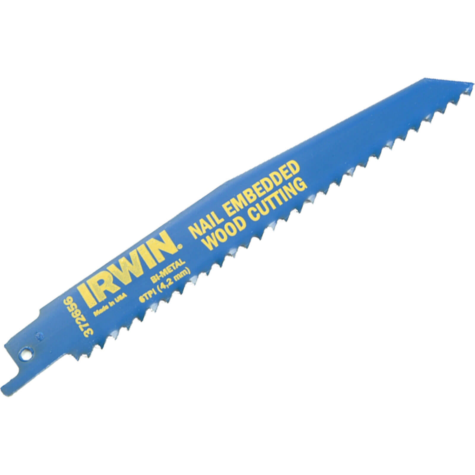 Photos - Power Tool Accessory IRWIN 956R Reciprocating Saw Blades for Wood and Nails 225mm Pack of 5 IRW 