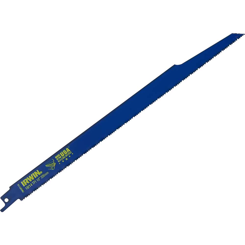Irwin 110R Reciprocating Saw Blades for Wood and Metal 300mm Pack of 5