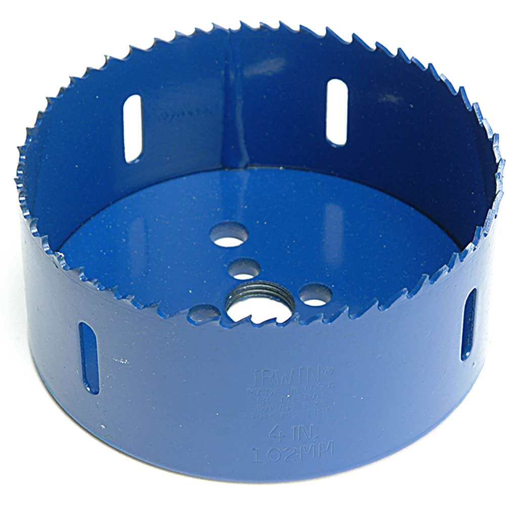 Irwin Bi Metal High Speed Hole Saw 105mm