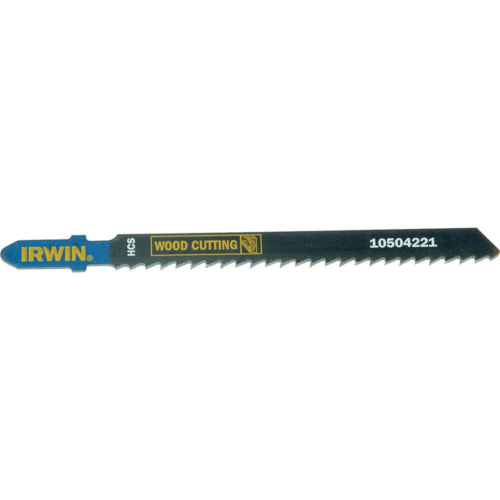 Photos - Power Tool Accessory IRWIN T234X T Shank Wood Cutting Jigsaw Blades Pack of 5 IRW10504228 