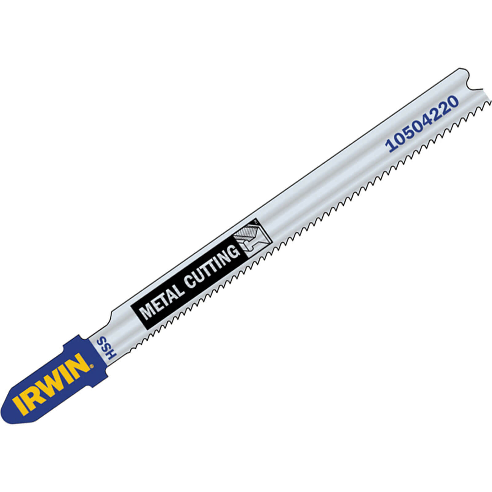 Photos - Power Tool Accessory IRWIN T318A T Shank Metal Cutting Jigsaw Blades Pack of 5 IRW10504230 