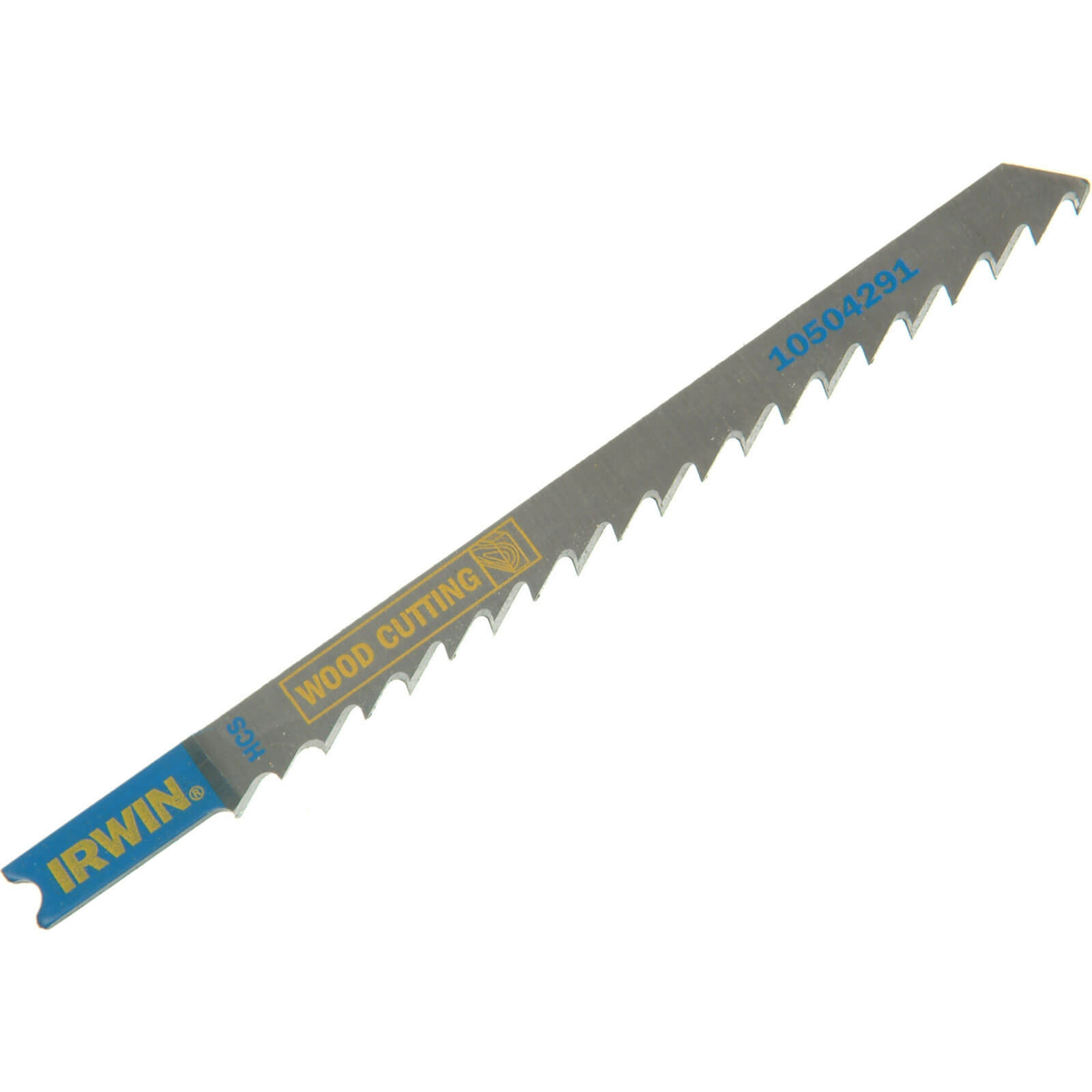 Photos - Power Tool Accessory IRWIN U144DP U Shank Wood Cutting Jigsaw Blades Pack of 5 IRW10504235 