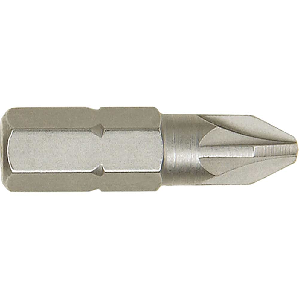 Image of Irwin Pozi Screwdriver Bit PZ2 25mm Pack of 10