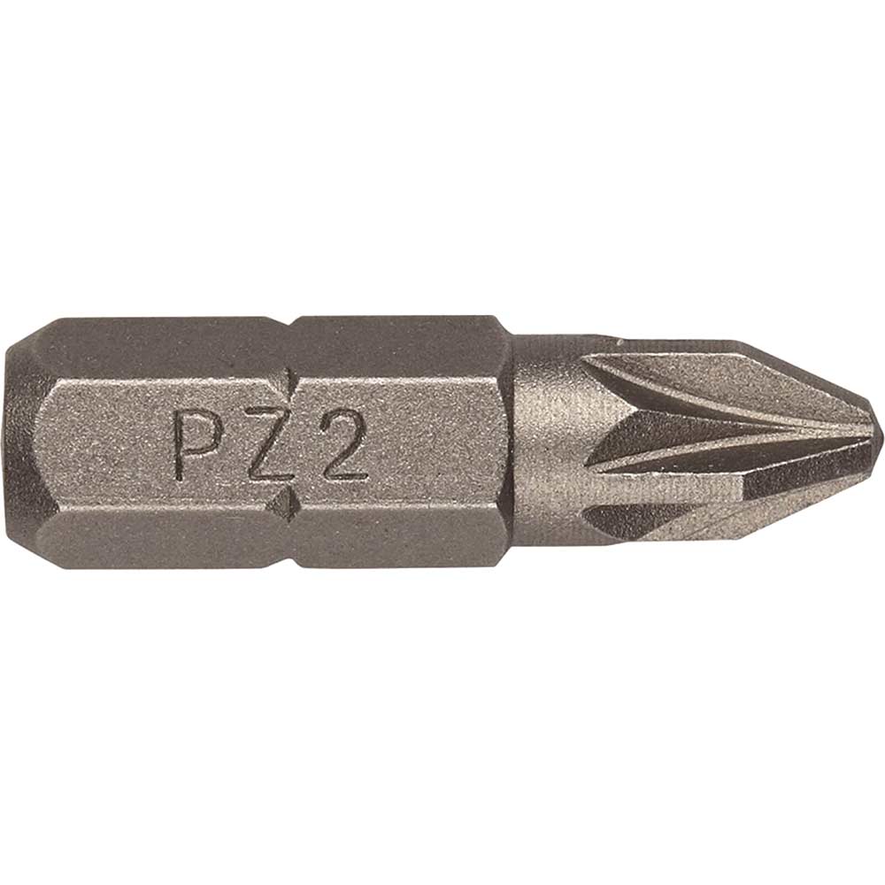 Irwin Pozi Screwdriver Bit PZ2 25mm Pack of 10
