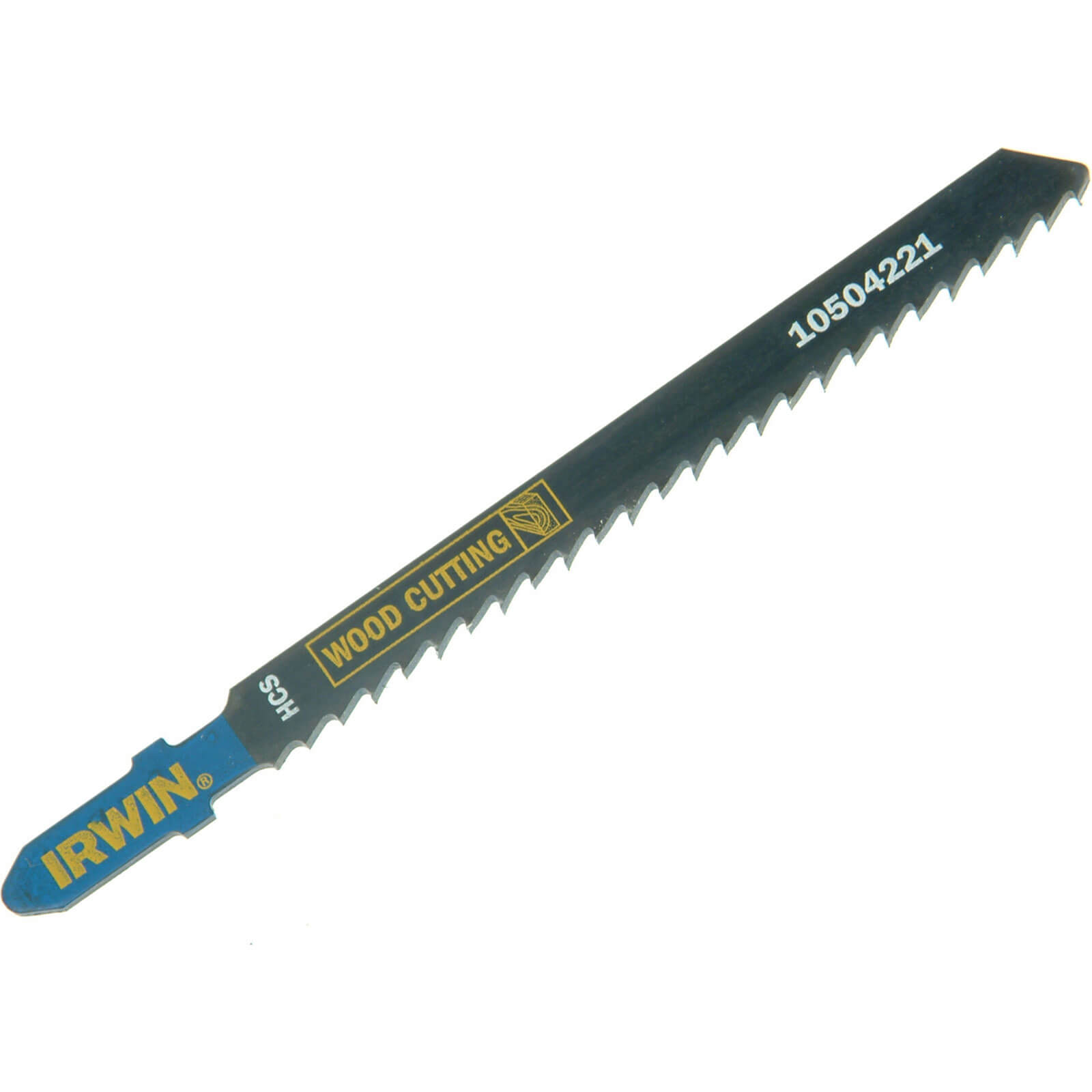 Photos - Power Tool Accessory IRWIN T101B T Shank Wood Cutting Jigsaw Blades Pack of 5 IRW10504219 