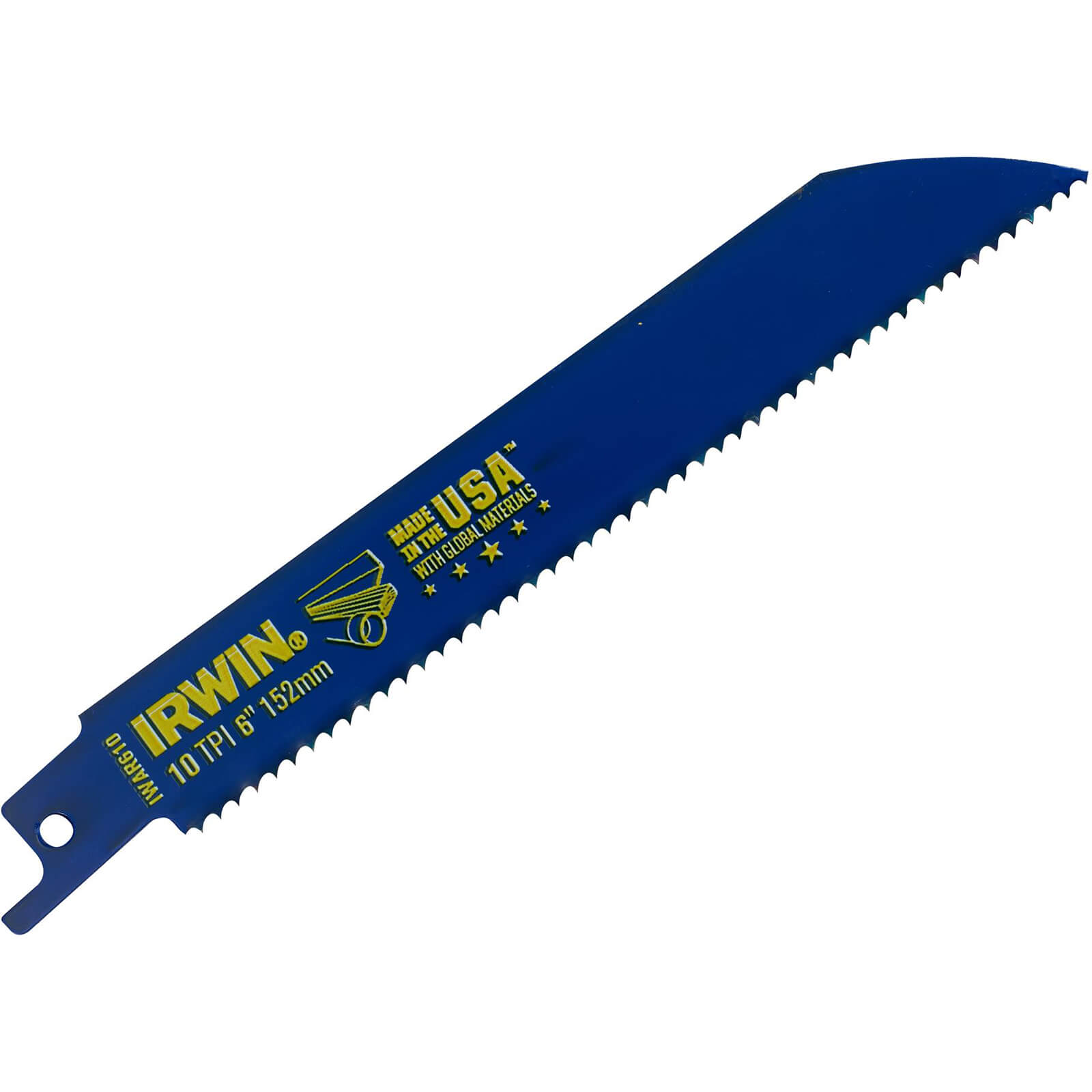 Photos - Power Tool Accessory IRWIN 610R Reciprocating Saw Blades for Wood and Metal 150mm Pack of 2 105 